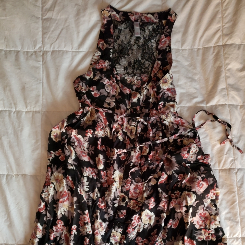 Floral dress